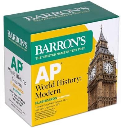 Amazon.com: Princeton Review AP World History: Modern Premium Prep